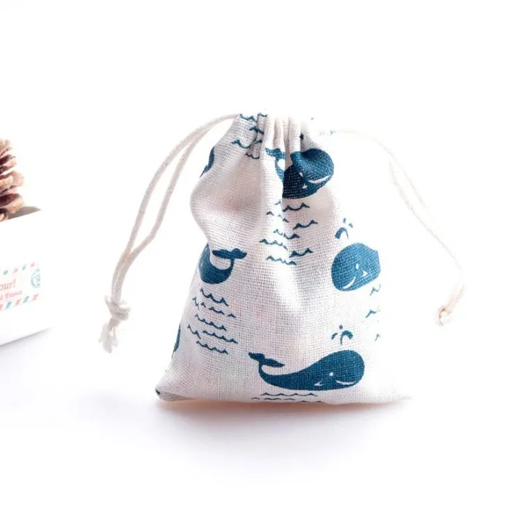 Cotton Drawstring Bag